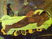 Paul Gauguin The Spirit of the Dead Keep Watch oil